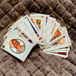 59 Collectible Felicity American Girl Trading Cards